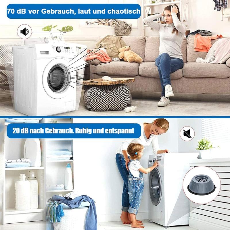 🔥Letzter Tag 49 % Rabatt☀️Stoßfester Waschmaschinen Halter