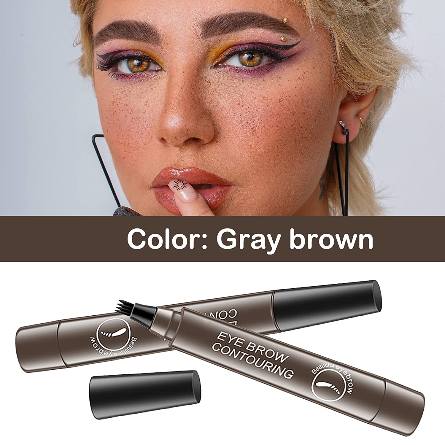 (🔥Year-end Sale 49% OFF🔥)4-Point Eyebrow Pencil