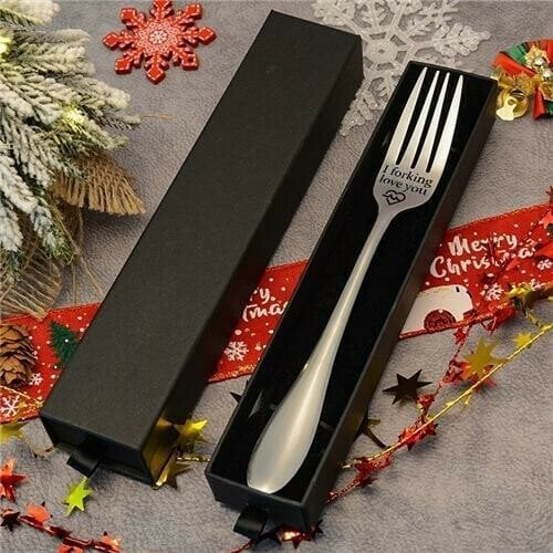 💖Festive Selection 49% OFF💝Engraved Fork💝