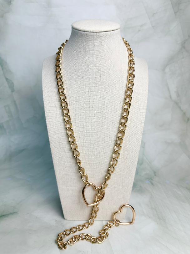 🔥Last Day Sale 50%OFF- Classic Heart Slip Chain