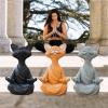 🎁The Best Gifts For Your Loved Ones💕Calming Zen Meditating Cat Statue