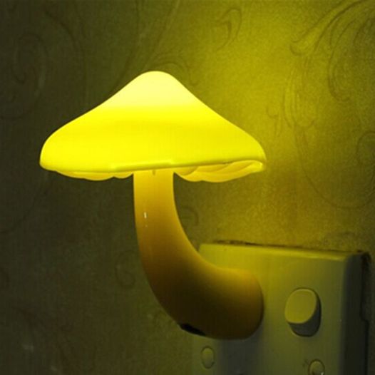 ✨🍄50% OFF🍄✨Light Control Mushroom Night Light, Buy 3 Get 1 Free