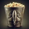 🍿Spacecraft Popcorn Bucket