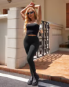 🔥LETZTER TAG 49 % RABATT🔥Bauchweg-Trainingsleggings mit hoher Taille und figurformender Wirkung