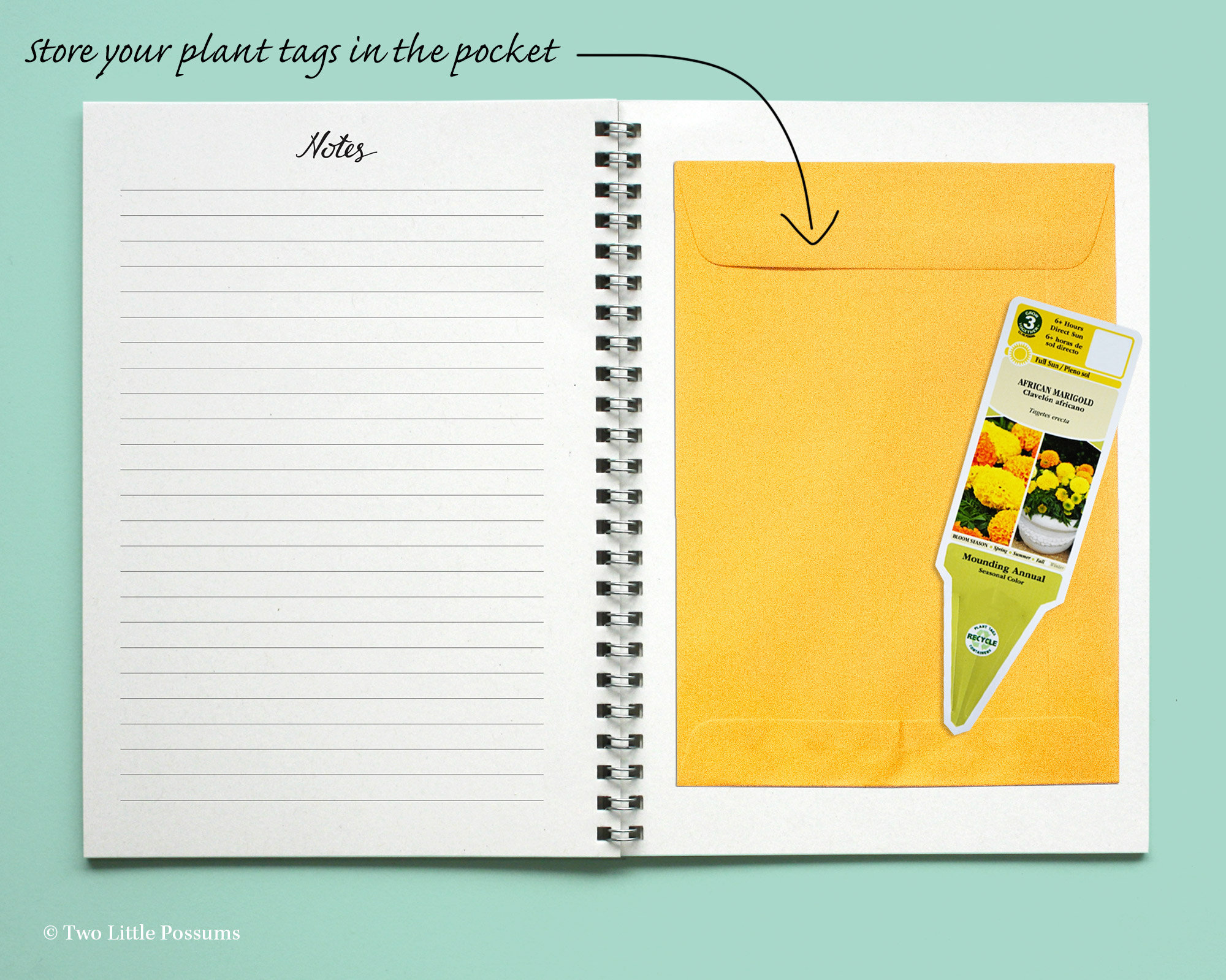 🍃Garden Journal Diary Planner
