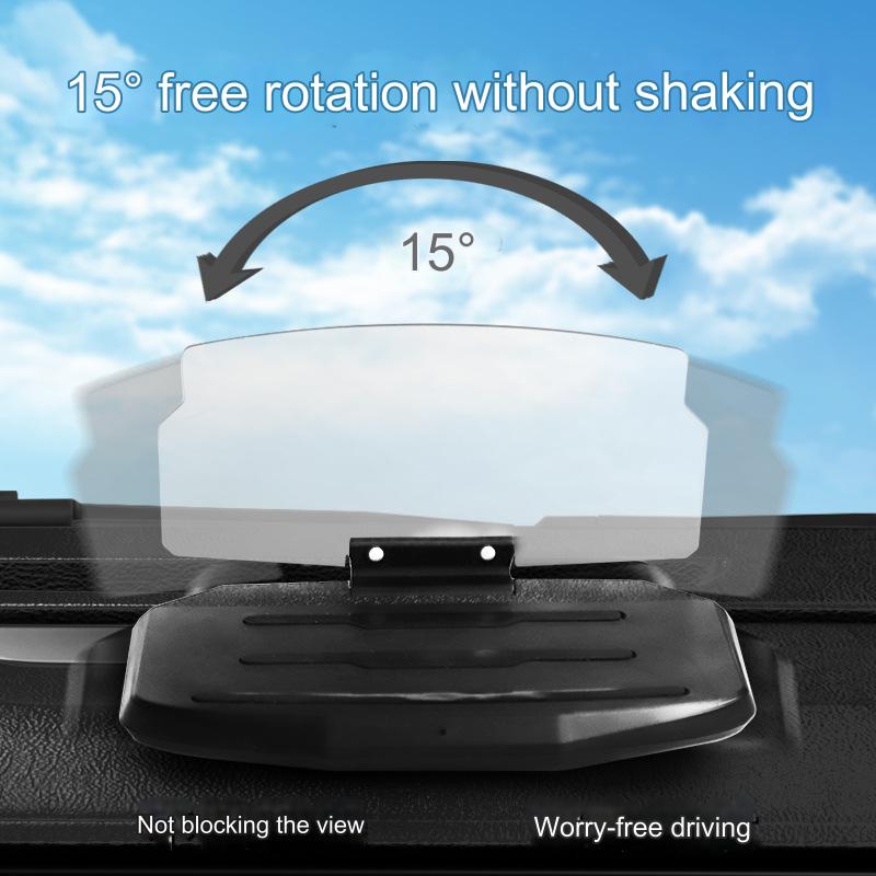 Last Day Promotion - 🔥HUD Car Folding Driving Head-Up Display