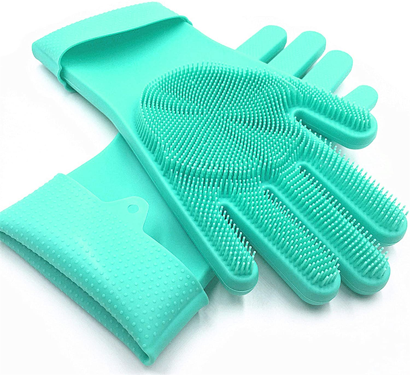 (🌲Early Christmas Sale- SAVE 48% OFF)Multifunctional Silicone Gloves(BUY 2 GET FREE SHIPPING)