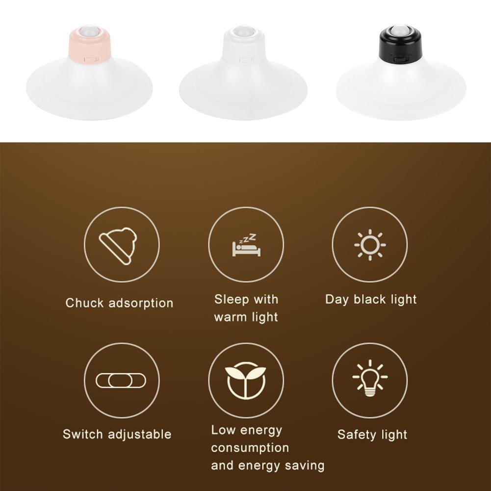 50% OFF- Charging Induction Sucker Night Light- Buy 2 Free shipping