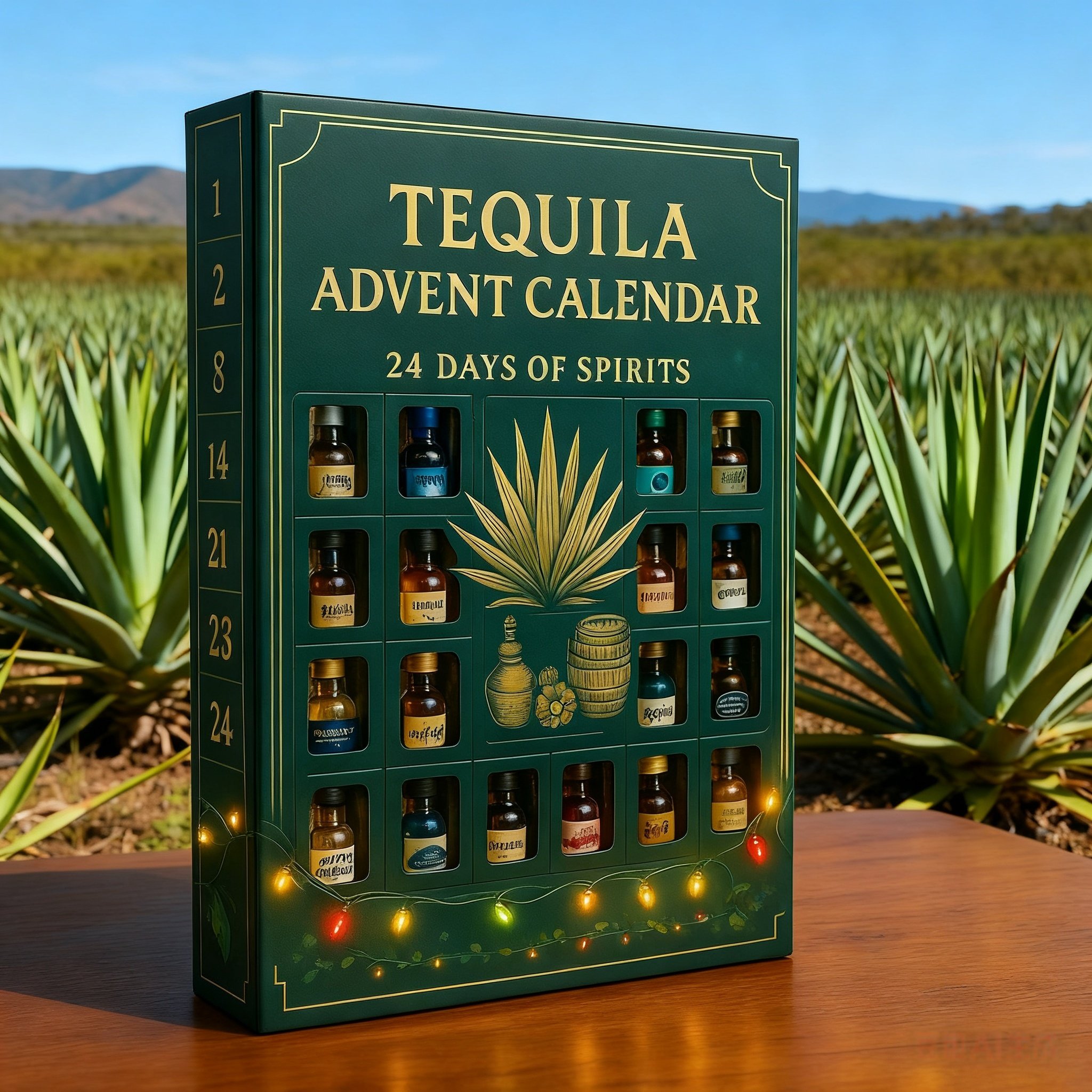 🔥Last Day 50% OFF -🥂2025 Tequila Advent Calendar