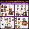 🔥Last Day Promotion 70% OFF🔥31 Day Halloween Advent Brick Festival Calendar