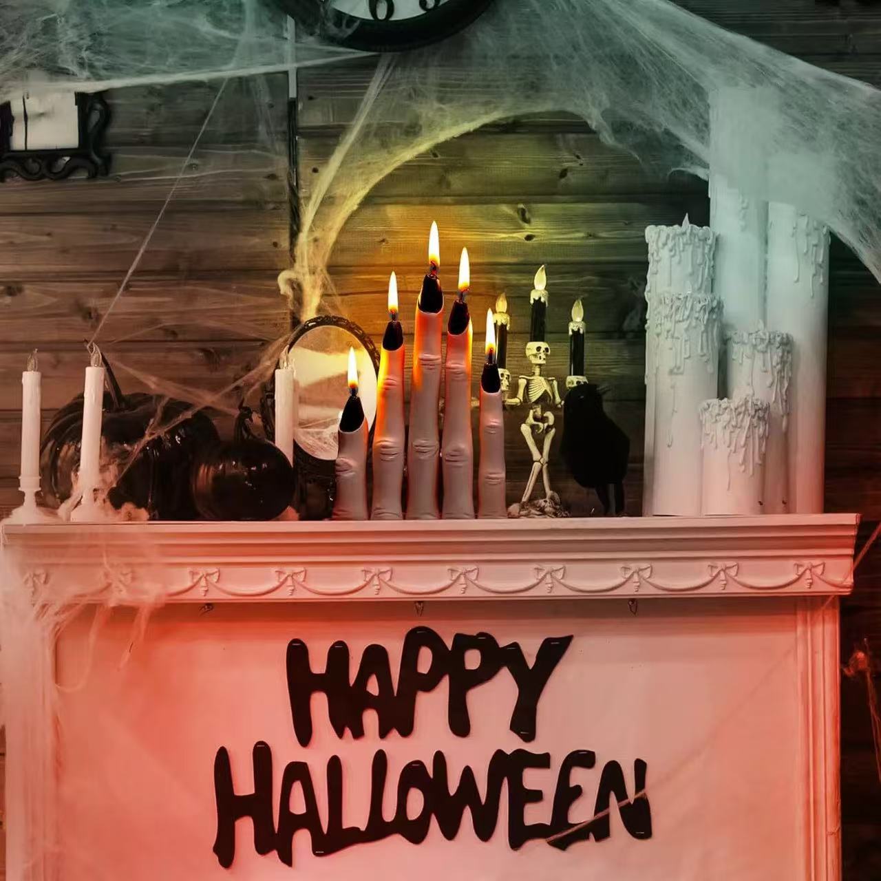 🔥Last Day Promotion 70% OFF🎃Halloween Horror Finger Candle