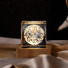 3D Starry Sky Crystal Cube With LED Light(Buy 2 get Free shipping)