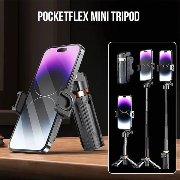 🔥Last Day Promotion 50% OFF🔥Pocketflex Mini Tripod