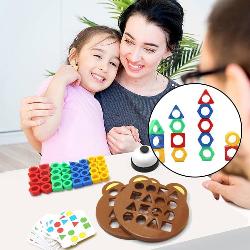 💥LAST DAY SALE 50% OFF💥Shape Matching Game