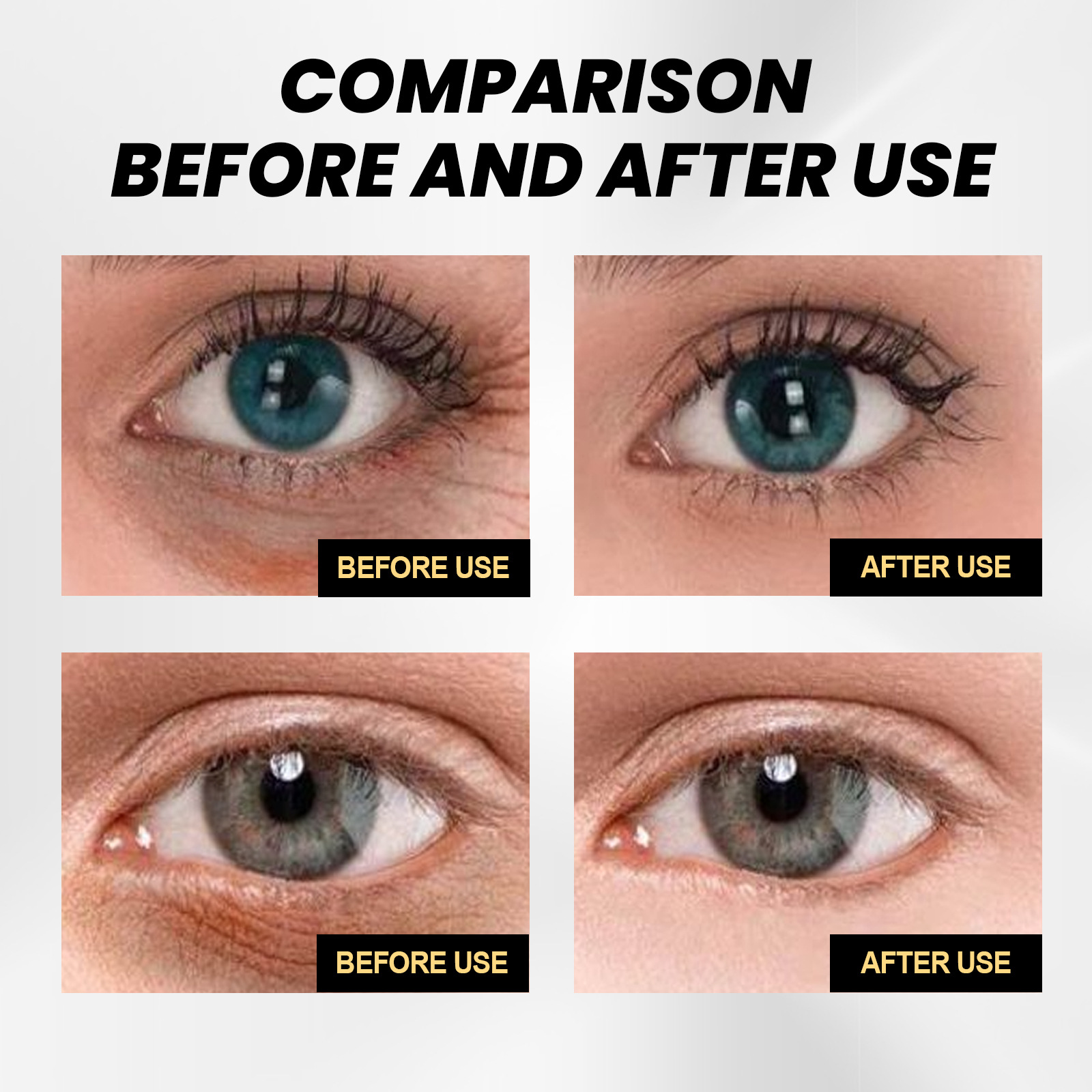 🔥Last Day Promotion 49% OFF🔥-Temporary Firming Eye Cream（Video of the same eye cream）