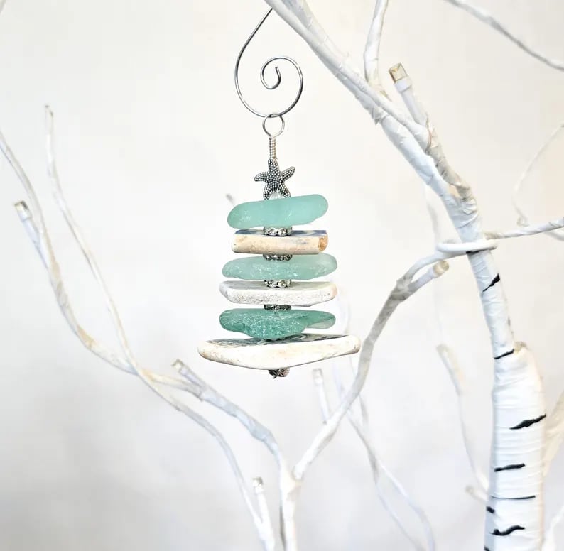 🌊🎄Sea Glass Christmas Tree Advent Calendar