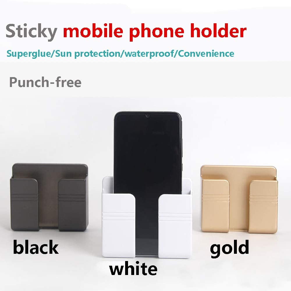 (Winter Sale-Save 50% OFF)-Wall Mounted Cell Phone Stand-Buy 4 Free Shipping