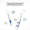 (🎄CHRISTMAS SALE NOW-48% OFF) Anti-Static Eliminator Keychain(BUY 3 GET 2 FREE NOW)