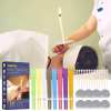 Natural Aromatherapy Ear Candle (Kit Ear Cleaner)