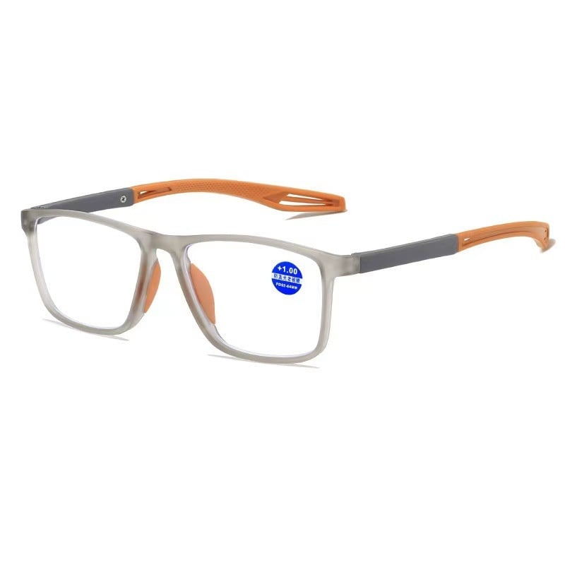 🔥Last Day Promotion 70% OFF💥Fashionable silicone sports reading glasses.