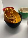 Snack Bowl with Shell Slot