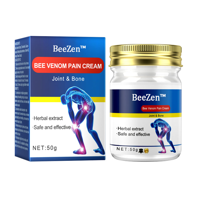 🐝BeeZen™ New Zealand Bee Venom Joint and Bone Therapy Advanced Cream🎉Limited Time Offer🐝