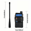 ⏰Letzter Tag 49 % RABATT🔥drahtlose Fern bidirektionale Dual Band Walkie Talkie