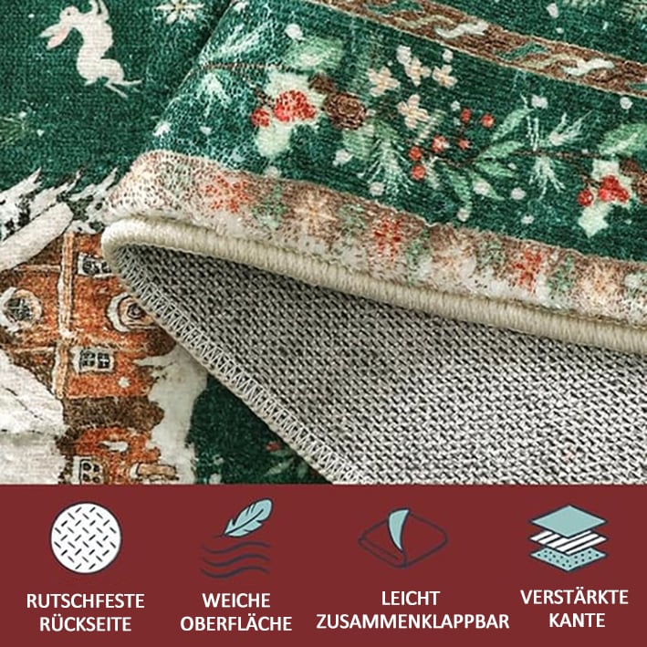 🎁Weihnachts-Schnäppchen 49 % Rabatt⚡Weihnachtsteppich für den Innenbereich