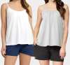 🔥Locker sitzendes Tank-Top mit integriertem BH