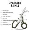 ✂️8 in 1 outdoor tactical scissors✂️Upgraded version multi-function folding rescue scissors