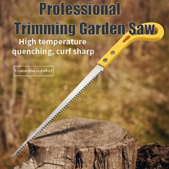 (🎄Early Christmas Sale - 49% OFF) Outdoor Portable Hand Saw - Buy 2 Get Extra 10% OFF