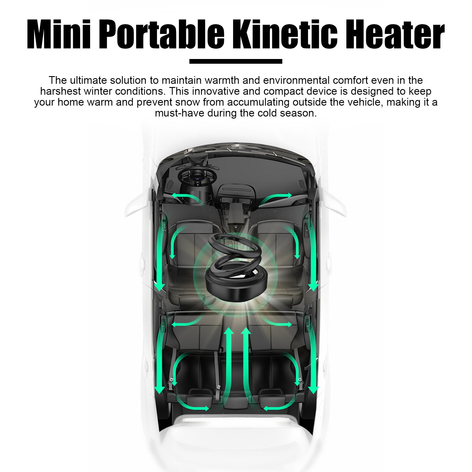 🎄TikTok Christmas Sale - 70% OFF🎄 Portable Kinetic Molecular Heater