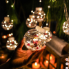 🎄Christmas Led Wishing Ball String Lights Decorations - Ten LED balls