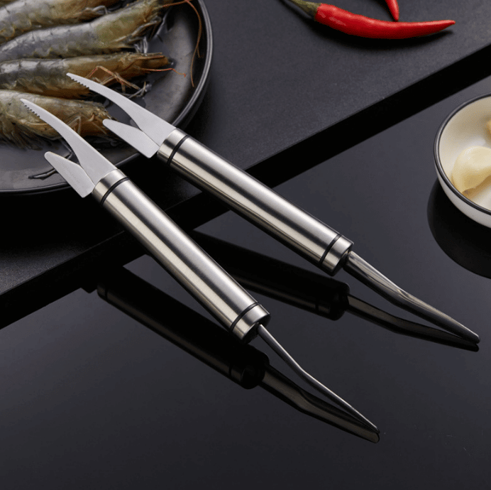 (🔥PROMOTION 50% OFF) 5 in 1 multifunctional shrimp line fish maw knife