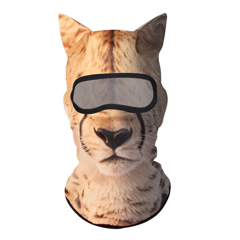 🎁TikTok Last Day Sale - 70% OFF🔥Cute Windproof Cat Balaclava with Ears