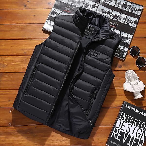 🔥Great Xmas Gift-50% OFF🎄-Unisex Warming Heated Vest-Buy 2 Get Extra 10% OFF+FREE SHIPPING✈