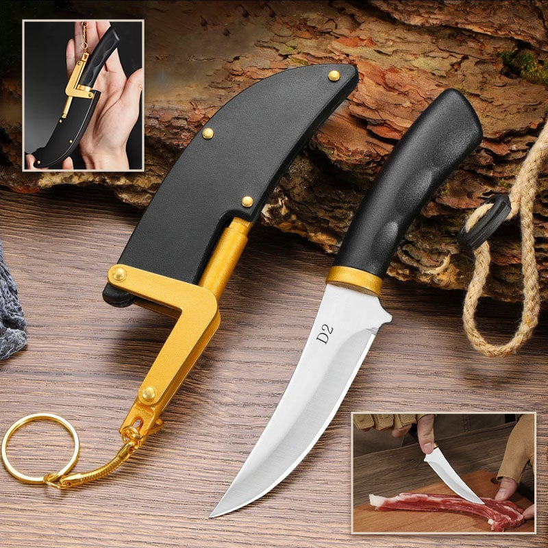 🔥Multipurpose Outdoor Portable Knife with Sheath
