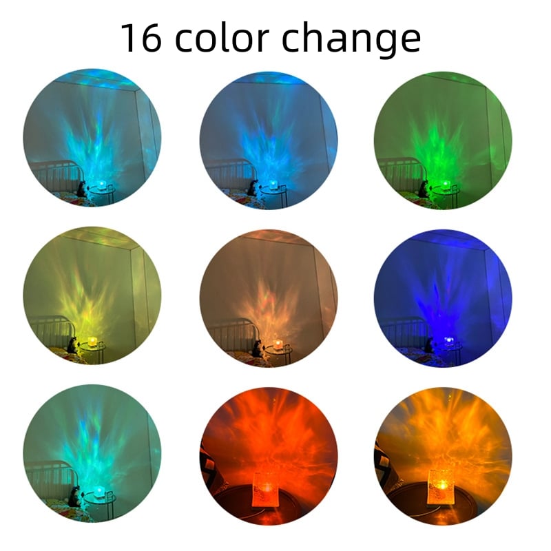 Water Ripple Lamp-16 color change