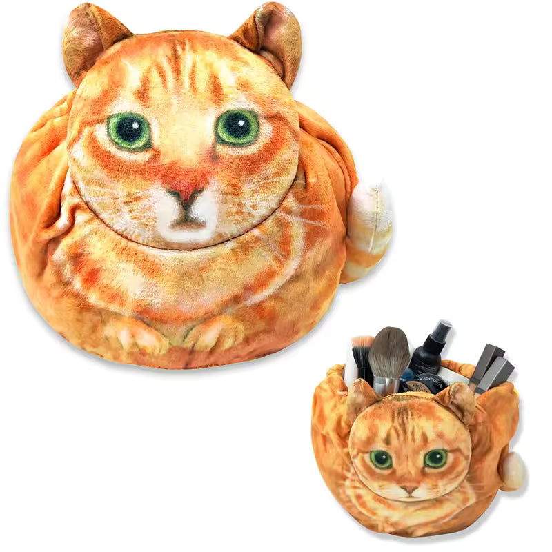 💥LAST DAY SALE 50% OFF💥Cute Cat Shape Storage Bag⚡BUY 2 FREE SHIPPING