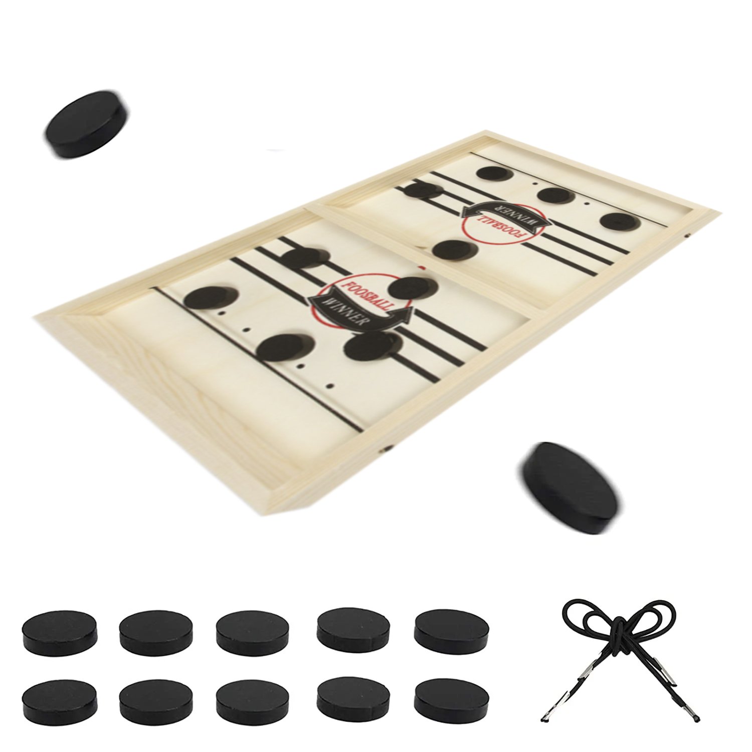 (🌲EARLY CHRISTMAS SALE - 50% OFF) Wooden Hockey Game, BUY 2 FREE SHIPPING