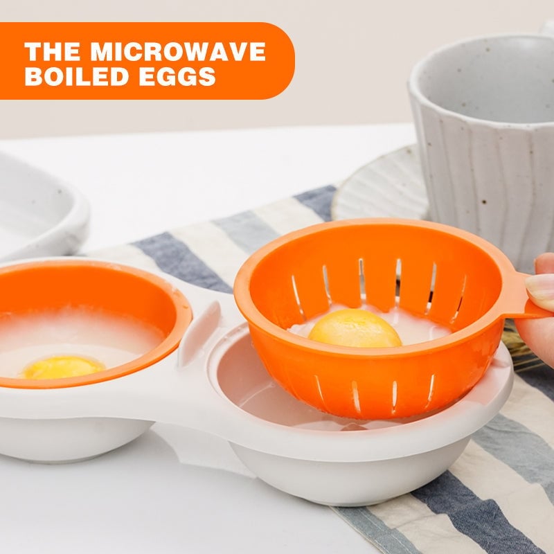 🔥Last Day Promotion-70%OFF-Portable egg cooker for microwave