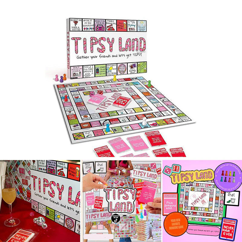 🔥Last Day Promotion 70% OFF🔥Tipsy Land Game⚡BUY 2 FREE SHIPPING