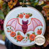 🔥2024 NEW Halloween Embroidery KIT 👉[Allows beginners to easily create perfect projects.]