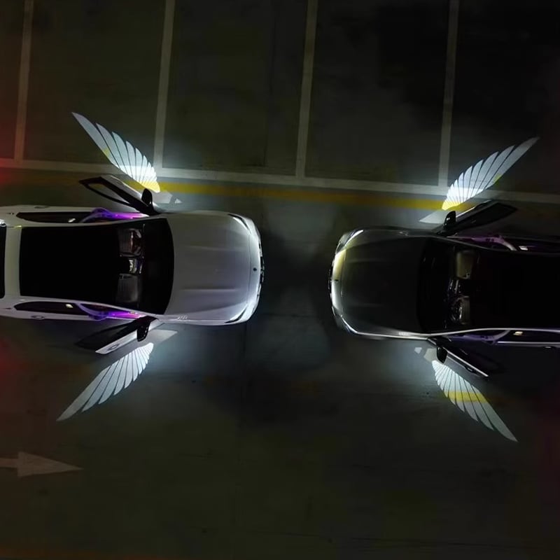 💥LAST DAY SALE 50% OFF💥Angel Wings Welcome Light⚡️Buy 2 Free Shipping