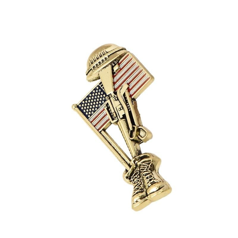 🎁TikTok Last Day Sale - 70% OFF🔥Handmade Soldier Memorial Pin