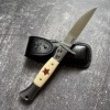 Semi-automatic outdoor EDC high quality folding knife