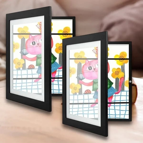 🔥Letzter Tag Verkauf 49% RABATT 🎨Kinder-Kunstprojekte Kinder-Kunst-Rahmen