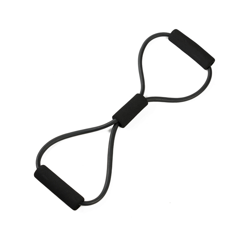 (Mother's Day Promotion- 50% OFF) Figure 8 Rally Resistance Band (With Instructional Video)