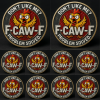 🐔 “No Clucks Given” Commemorative Coin – Fearless, Funny & Free! 😎