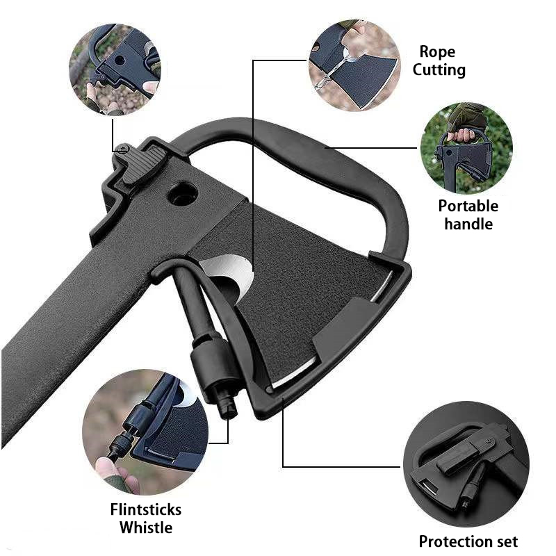 🔥Last Day Promotion 50% OFF🎄Multifunctional outdoor survival axe
